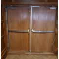 Fire Fighting Access wood Double Leaf Custom 1 Hour Fire Proof Door